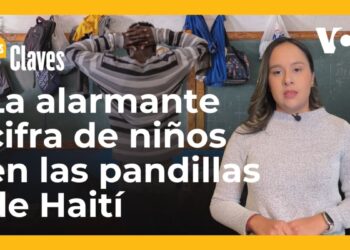 ¿Por qué casi la mitad de los miembros de pandillas en Haití son niños?