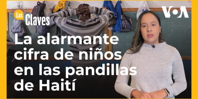 ¿Por qué casi la mitad de los miembros de pandillas en Haití son niños?