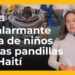 ¿Por qué casi la mitad de los miembros de pandillas en Haití son niños?