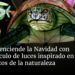 Bogotá enciende la Navidad con espectáculo de luces inspirado en elementos de la naturaleza