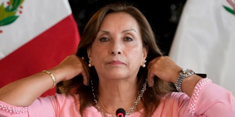 gobierno destituye a policía que lideró allanamiento en casa de la presidenta Boluarte