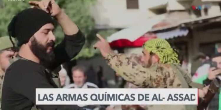 EEUU instensifica sus esfuerzos en Siria mientras aumenta la preocupación sobre el acceso a armas químicas.