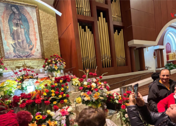 Las «Mañanitas» a la Virgen de Guadalupe no sólo se cantan en México