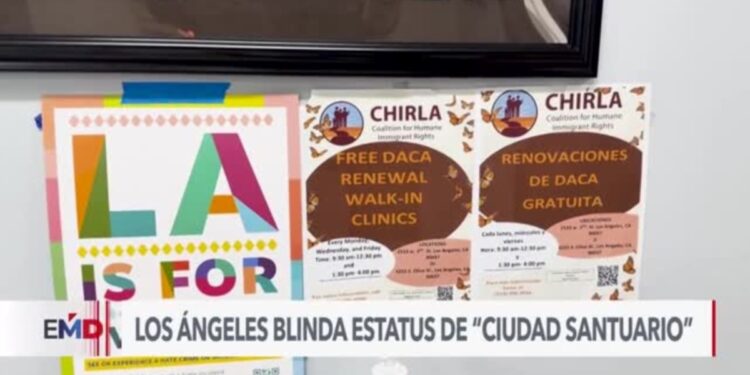 Los Ángeles blinda su estatus de "ciudad santuario"