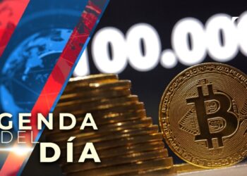 Bitcoin superó los 100 mil dólares, alcanzando niveles históricos
