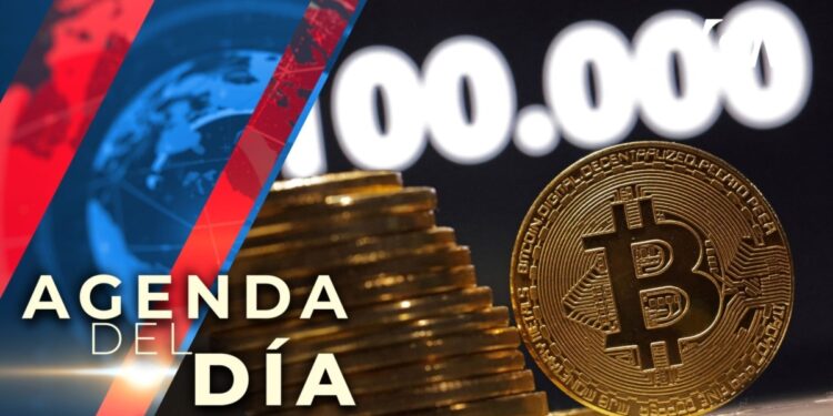 Bitcoin superó los 100 mil dólares, alcanzando niveles históricos