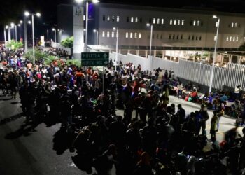 La difícil situación de seguridad que viven los migrantes en refugios y la política migratoria podrían determinar el retorno a sus países