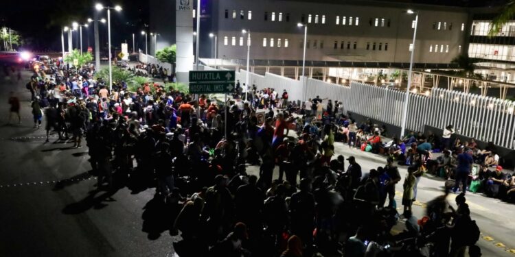 La difícil situación de seguridad que viven los migrantes en refugios y la política migratoria podrían determinar el retorno a sus países