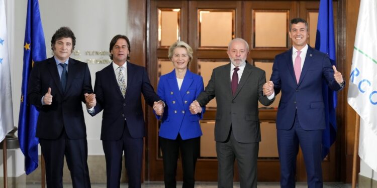 Mercosur y la Unión Europea firman histórico acuerdo de libre comercio tras 25 años de negociaciones