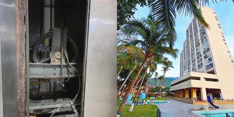 Consternación en La Guaira: Ascensor aplasta a ingeniero mientras lo reparaba