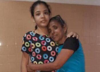 Ariadna Pinto, joven acusada de terrorismo en Cojedes, fue liberada