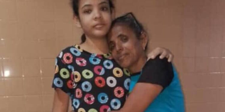 Ariadna Pinto, joven acusada de terrorismo en Cojedes, fue liberada