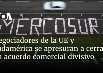 Negociadores de la UE y Sudamérica se apresuran a cerrar un acuerdo comercial divisivo