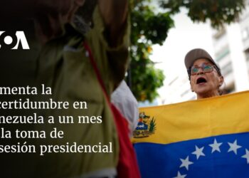Aumenta la incertidumbre en Venezuela a un mes de la toma de posesión presidencial