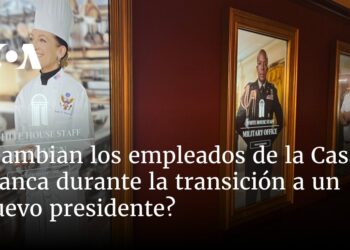 ¿Cambian los empleados de la Casa Blanca durante la transición a un nuevo presidente?