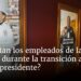 ¿Cambian los empleados de la Casa Blanca durante la transición a un nuevo presidente?