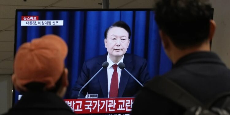 Corea del Sur: El presidente Yoon retira la ley marcial tras rechazo del Parlamento