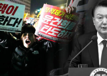 Cuatro días de crisis en Corea del Sur que acaban con una moción fallida contra Yoon