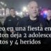 Tiroteo en una fiesta en Houston deja 2 adolescentes muertos y 4 heridos