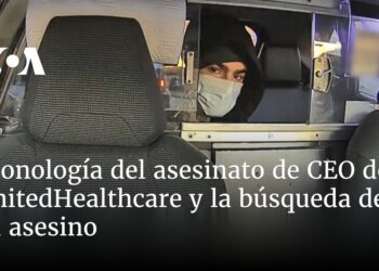 Cronología del asesinato de CEO de UnitedHealthcare y la búsqueda de su asesino
