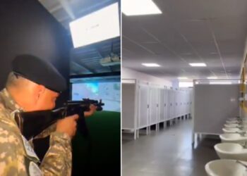 Dgcim inauguró nuevo búnker para 300 funcionarios al borde de la frontera con Guyana