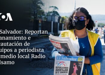 Reportan allanamiento e incautación de equipos a periodista de Radio Bálsamo