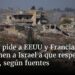 Líbano pide a EEUU y Francia que presionen a Israel a que respete la tregua, según fuentes
