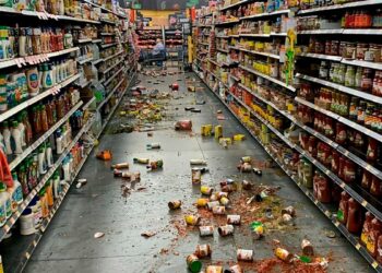 Un terremoto sacudió este jueves el norte de California, ocasionando que las autoridades emitieran una advertencia de emergencia permanente