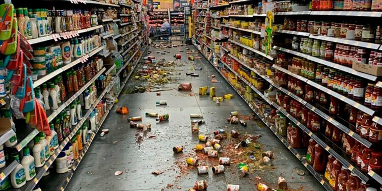 Un terremoto sacudió este jueves el norte de California, ocasionando que las autoridades emitieran una advertencia de emergencia permanente