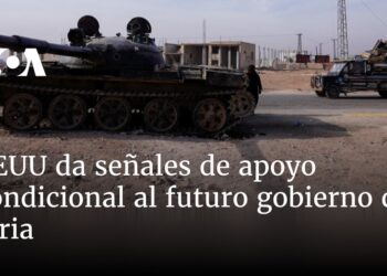 EEUU da señales de apoyo condicional al futuro gobierno de Siria