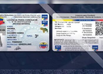 ¿Cómo tramitar la licencia para conducir en el nuevo formato del INTT?