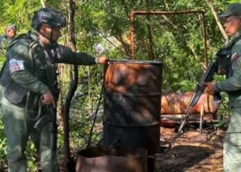 Desmantelado laboratorio clandestino para producir combustible artesanal