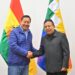 Luis Arce va a la reunión de la ALBA y deja el mando de Bolivia a David Choquehuanca