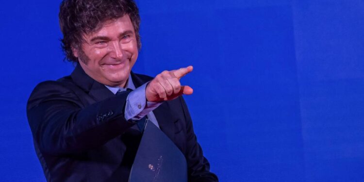 Milei dijo que su idea de derecha internacional se realiza con Trump, Bukele y Netanyahu