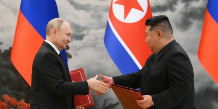 Vladimir Putin y Kim Jong-un profundizan su alianza: entró en vigor el acuerdo militar entre Corea del Norte y Rusia