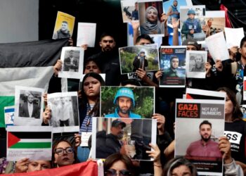 104 periodistas fueron asesinados este año