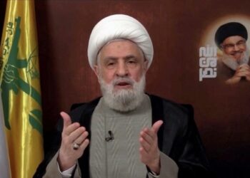 El jefe de Hezbolá dice que el grupo perdió su ruta de suministro a través de Siria