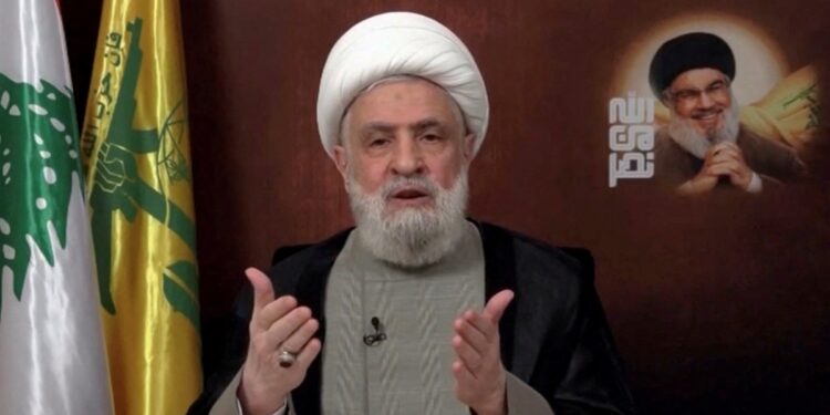 El jefe de Hezbolá dice que el grupo perdió su ruta de suministro a través de Siria