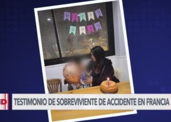 Colombiano que sobrevivió a accidente en Francia, relata como se salvó de morir