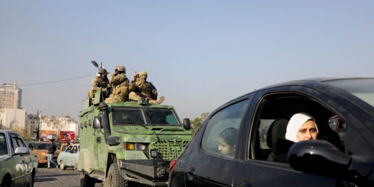 EEUU defiende el derecho del pueblo sirio a una transición pacífica de
poderes tras la caída de Bashar al Assad