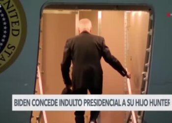 Biden concede indulto presidencial a su hijo Hunter