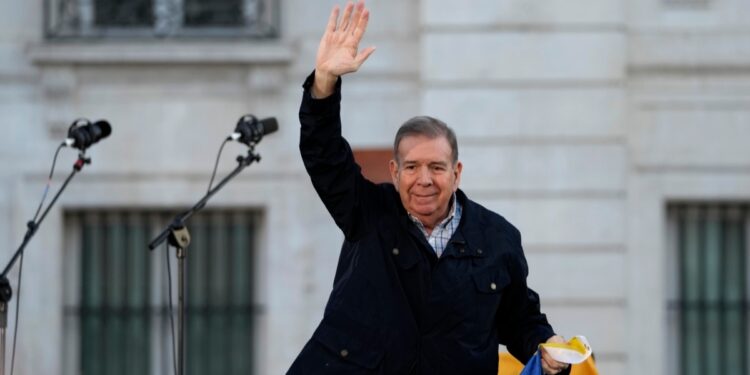 Edmundo González nombrará a María Corina Machado como su vicepresidenta si asume el poder