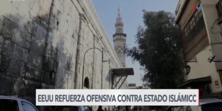 EEUU sigue de cerca situación en Siria y refuerza ataques contra Estados Islámico