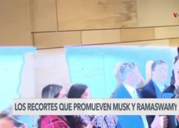 Musk y Ramaswamy presentaron propuestas de recortes federales a legisladores republicanos