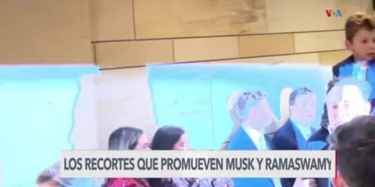 Musk y Ramaswamy presentaron propuestas de recortes federales a legisladores republicanos