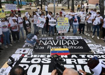 Cartas de presos políticos en Venezuela cuentan los «horrores» de su encarcelación