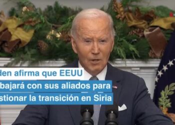 "EEUU trabajará con nuestros socios y las partes interesadas en Siria": Joe Biden