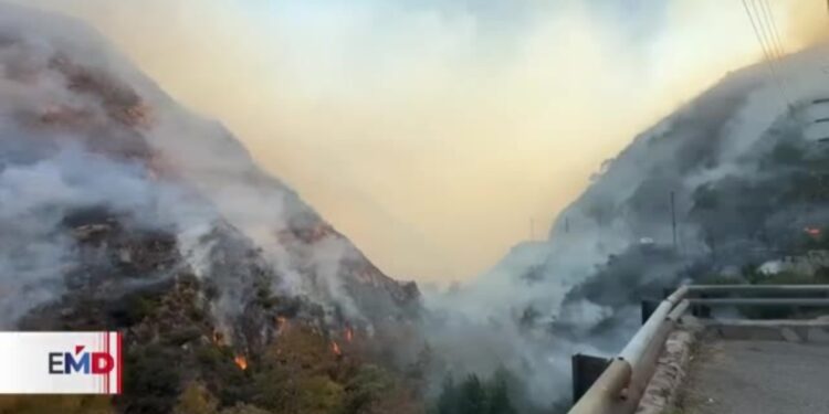 Incendios en California dejan cortes de energía y evacuaciones