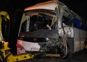 Varios colombianos y una ecuatoriana entre las víctimas de un accidente de autobús en los Pirineos