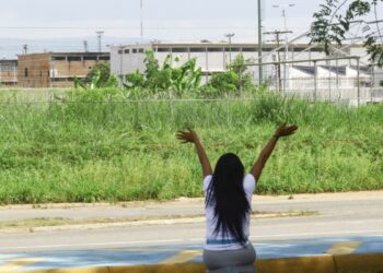 el relato de una excarcelada opositora acusada de terrorismo en Venezuela